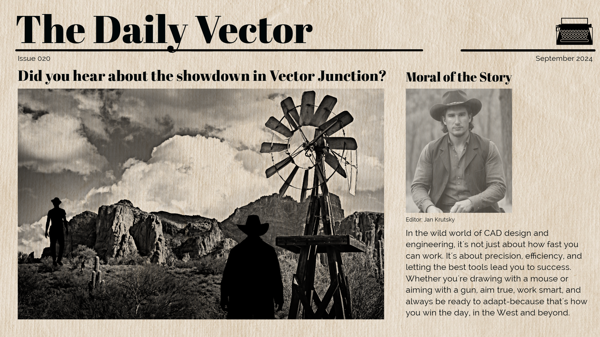 The Daily Vector